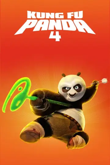 Plakat do filmu "Kung Fu Panda 4" #565205