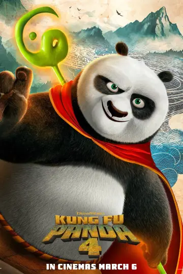 Plakat do filmu "Kung Fu Panda 4" #565209