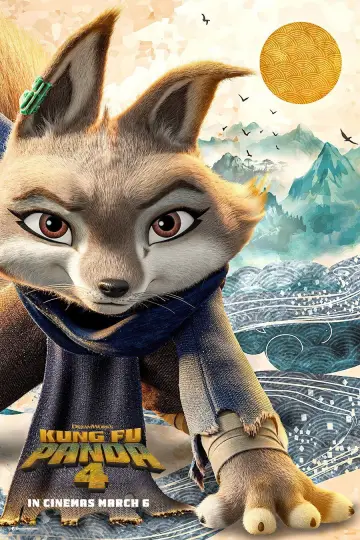 Plakat do filmu "Kung Fu Panda 4" #565212