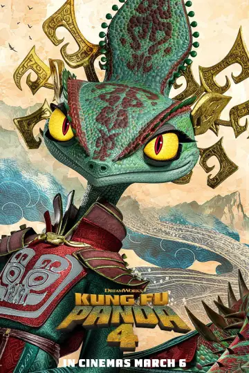 Plakat do filmu "Kung Fu Panda 4" #565217