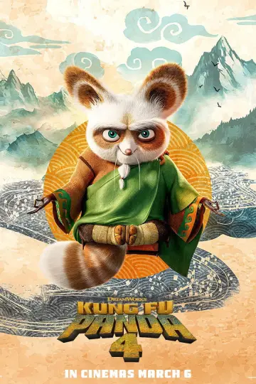 Plakat do filmu "Kung Fu Panda 4" #565219