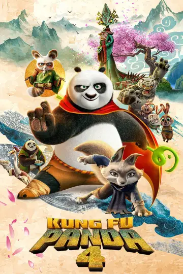 Plakat do filmu "Kung Fu Panda 4" #565221