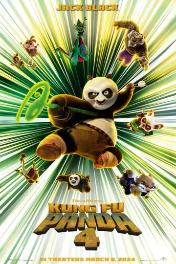 Plakat do filmu "Kung Fu Panda 4" #565235