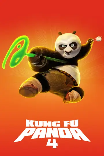 Plakat do filmu "Kung Fu Panda 4" #565237