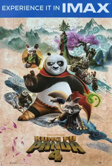 Plakat do filmu "Kung Fu Panda 4" #565243