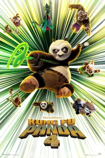 Plakat do filmu "Kung Fu Panda 4" #565247