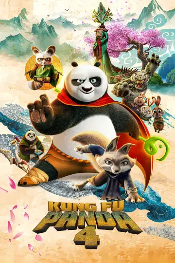 Plakat do filmu "Kung Fu Panda 4" #565249