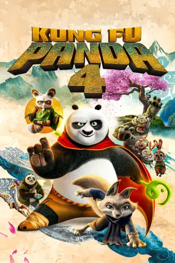 Plakat do filmu "Kung Fu Panda 4" #565252