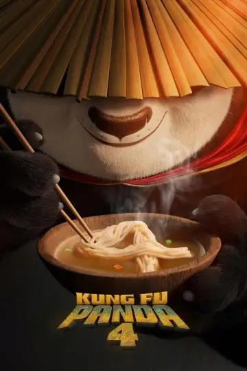 Plakat do filmu "Kung Fu Panda 4" #565256