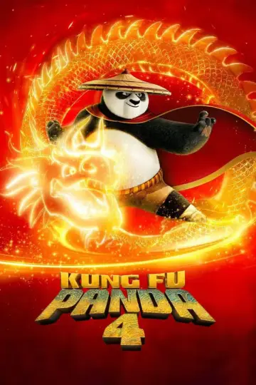 Plakat do filmu "Kung Fu Panda 4" #565260
