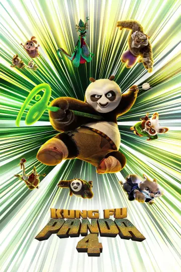 Plakat do filmu "Kung Fu Panda 4" #565262