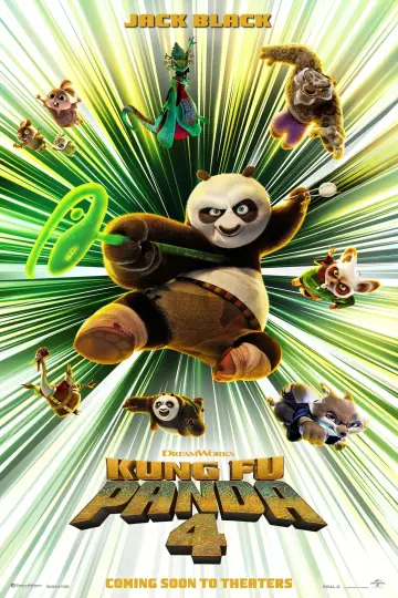 Plakat do filmu "Kung Fu Panda 4" #565271
