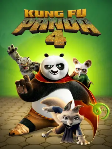 Plakat do filmu "Kung Fu Panda 4" #565279