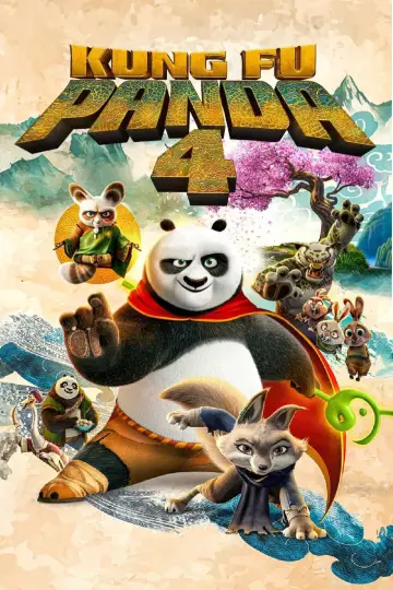 Plakat do filmu "Kung Fu Panda 4" #565281