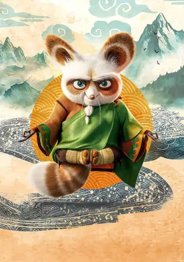 Plakat do filmu "Kung Fu Panda 4" #565282