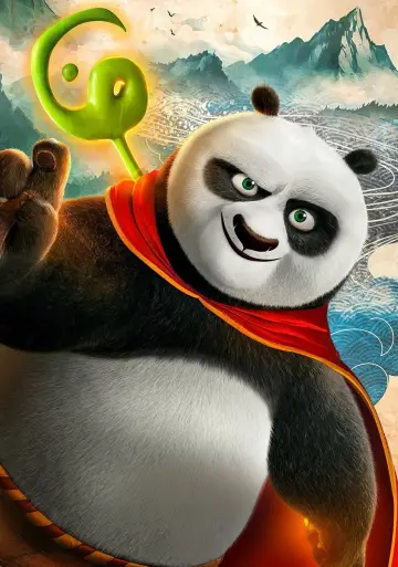 Plakat do filmu "Kung Fu Panda 4" #565284