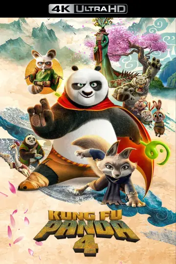 Plakat do filmu "Kung Fu Panda 4" #565285