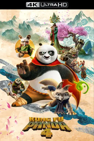 Plakat do filmu "Kung Fu Panda 4" #565291