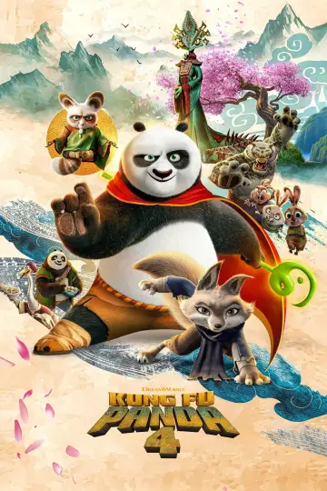 Plakat do filmu "Kung Fu Panda 4" #565294