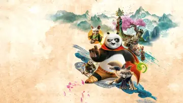 Zasłona do filmu "Kung Fu Panda 4" #829929