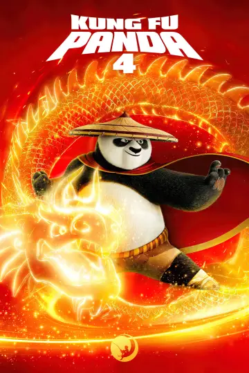 Plakat do filmu "Kung Fu Panda 4" #910658