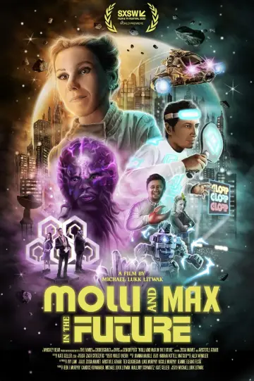 Plakat do filmu "Molli and Max in the Future" #366543
