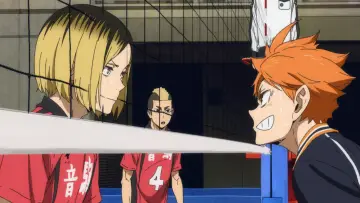 Zasłona do filmu "HAIKYU!! The Dumpster Battle" #368378