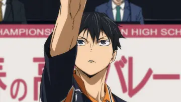 Zasłona do filmu "HAIKYU!! The Dumpster Battle" #368381