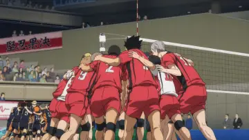 Zasłona do filmu "HAIKYU!! The Dumpster Battle" #368383