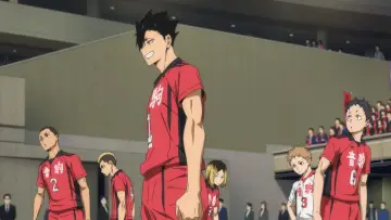 Zasłona do filmu "HAIKYU!! The Dumpster Battle" #368384