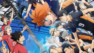 Zasłona do filmu "HAIKYU!! The Dumpster Battle" #611327