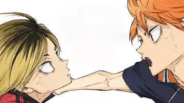 Zasłona do filmu "HAIKYU!! The Dumpster Battle" #611329