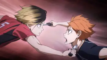 Zasłona do filmu "HAIKYU!! The Dumpster Battle" #611331