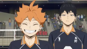 Zasłona do filmu "HAIKYU!! The Dumpster Battle" #611334