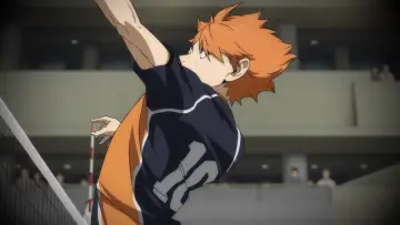 Zasłona do filmu "HAIKYU!! The Dumpster Battle" #611335