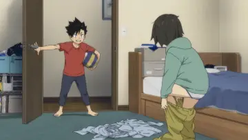 Zasłona do filmu "HAIKYU!! The Dumpster Battle" #611336