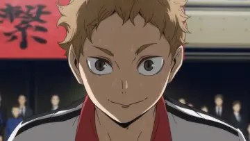 Zasłona do filmu "HAIKYU!! The Dumpster Battle" #611344