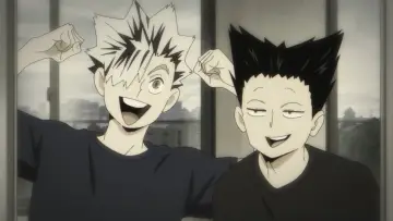 Zasłona do filmu "HAIKYU!! The Dumpster Battle" #611348
