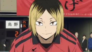 Zasłona do filmu "HAIKYU!! The Dumpster Battle" #611352