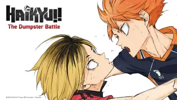 Zasłona do filmu "HAIKYU!! The Dumpster Battle" #611360