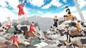 Zasłona do filmu "HAIKYU!! The Dumpster Battle" #611362
