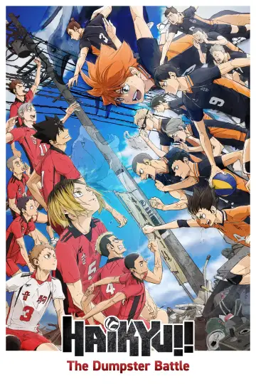 Plakat do filmu "HAIKYU!! The Dumpster Battle" #611371