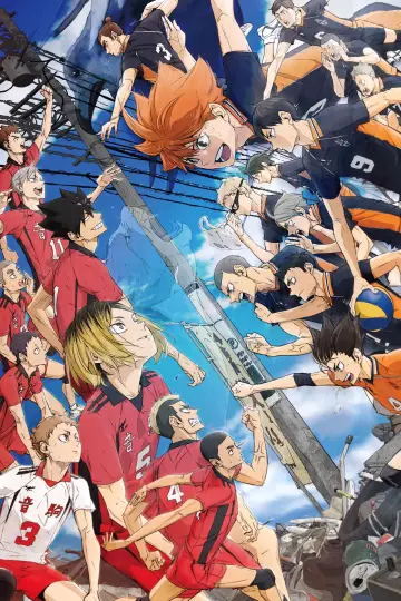 Plakat do filmu "HAIKYU!! The Dumpster Battle" #611372