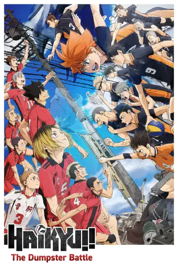 Plakat do filmu "HAIKYU!! The Dumpster Battle" #611373