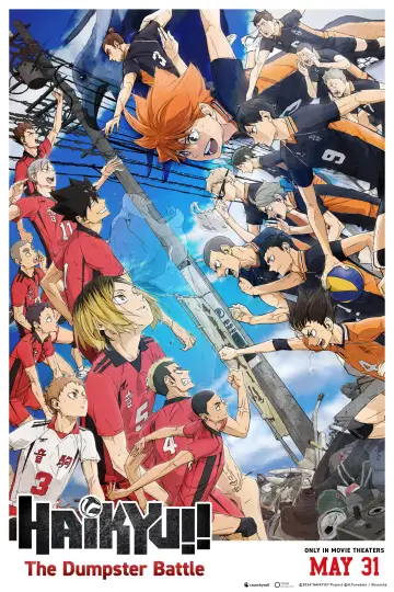 Plakat do filmu "HAIKYU!! The Dumpster Battle" #611382