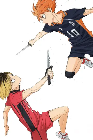 Plakat do filmu "HAIKYU!! The Dumpster Battle" #611395