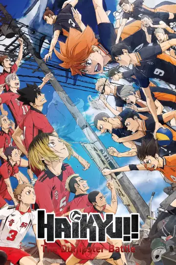 Plakat do filmu "HAIKYU!! The Dumpster Battle" #611398
