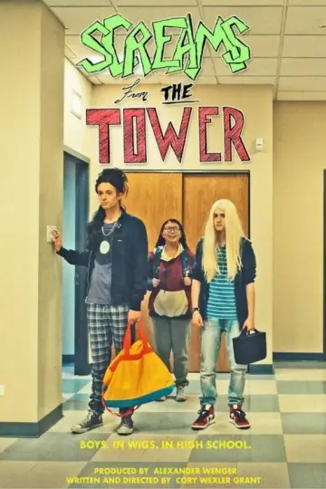 Plakat do filmu "Screams from the Tower" #920441