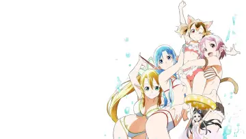 Zasłona do filmu "ソードアート・オンライン Extra Edition" #1024087
