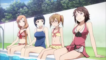 Zasłona do filmu "ソードアート・オンライン Extra Edition" #386055
